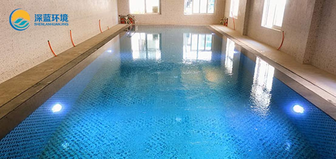 青岛胶州民宿酒店室内游泳池