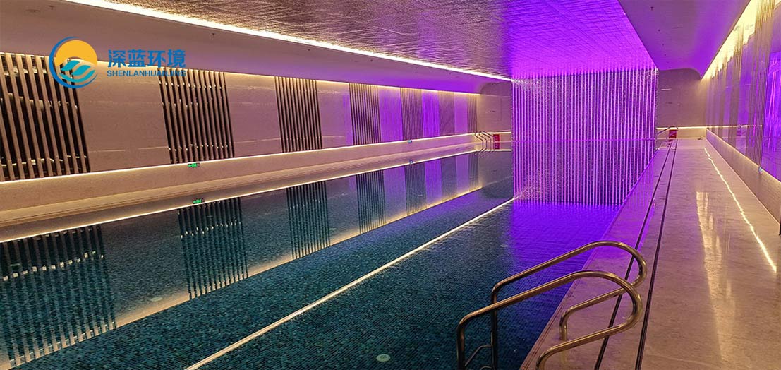 沧州绿城凤鸣朝阳售楼处泳池