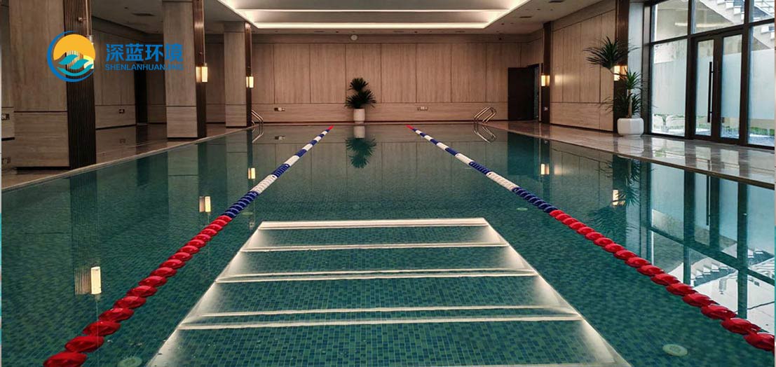 威海盛唐雲庐售楼处泳池