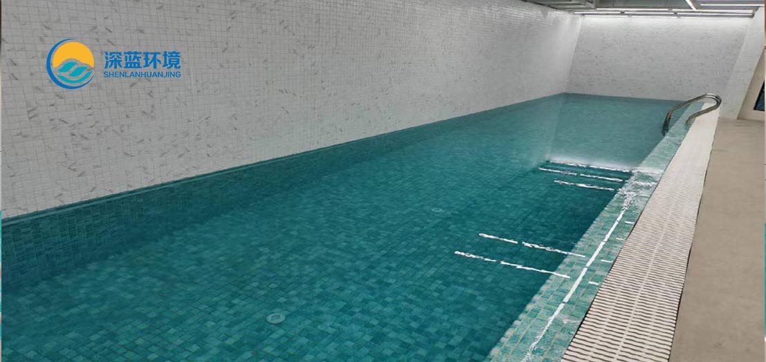 崂山山水名园别墅泳池