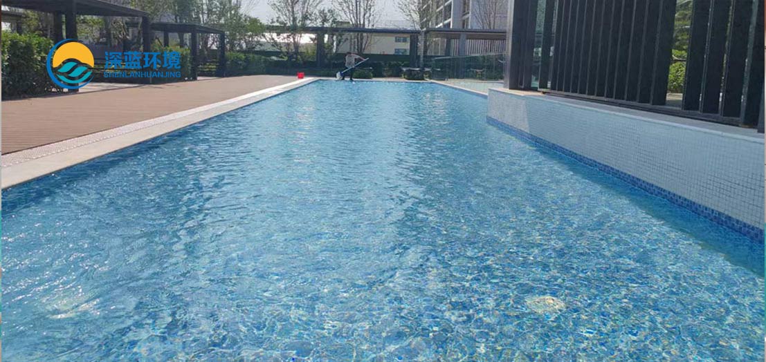 胶州熙元府室外双泳池