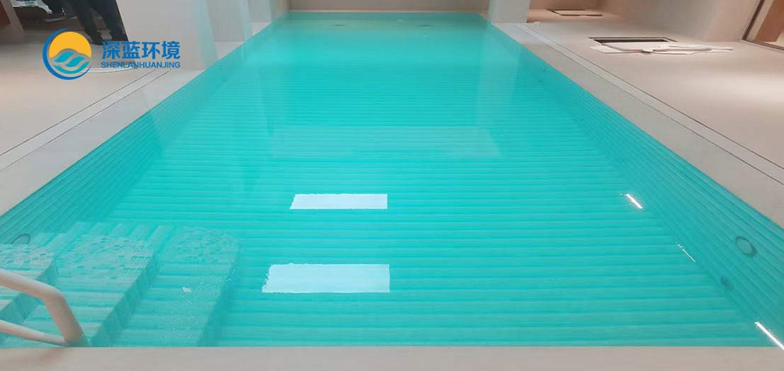 青岛海信君汇别墅泳池